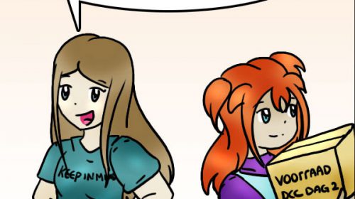 ‘De strip van Kim Houtzager’