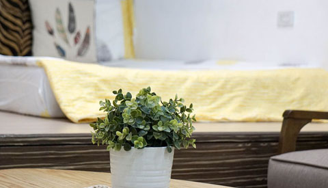 Het versturen van een boeket