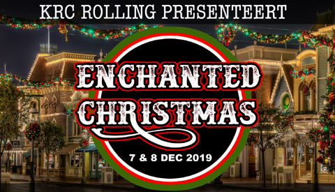 Video: Impressie van de spectaculaire rolschaats(kerst)show van KRC Rolling