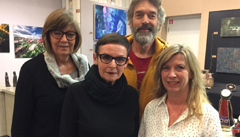 Kunstgein Expositie ‘Uit het gevoel van’