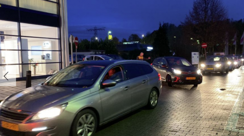 Verkeersproblemen op industrieterrein Laagraven