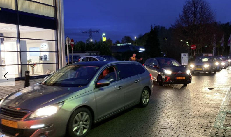 Verkeersproblemen op industrieterrein Laagraven