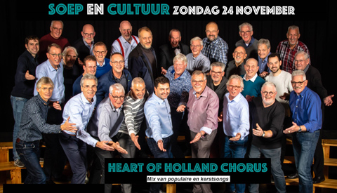 Heart of Holland Chorus in Dorpshuis Fort Vreeswijk
