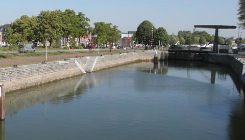 Bewonersbijeenkomst renovatie Koninginnensluis