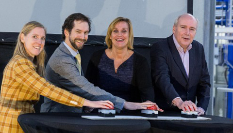 Tramremise Nieuwegein nieuwe motor voor Utrechts openbaar vervoer