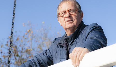 Portret van de week: ‘Wie is daar werfbaas van Museumwerf Vreeswijk?’