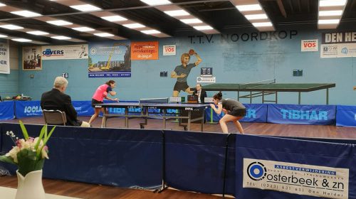 VTV wint met 5-1 van koploper Dozy Den Helder