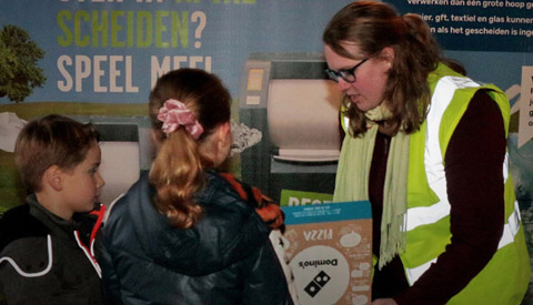 Veel animo voor zwerfafvalbingo-initiatief tijdens kerstevent Vreeswijk