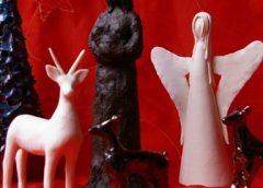 Kerstcadeau scoren in Museum Warsenhoeck tijdens de kunstmarkt