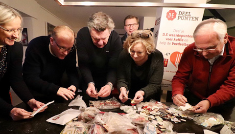 Nieuwegeiners leveren al 300.000 DE-spaarpunten in