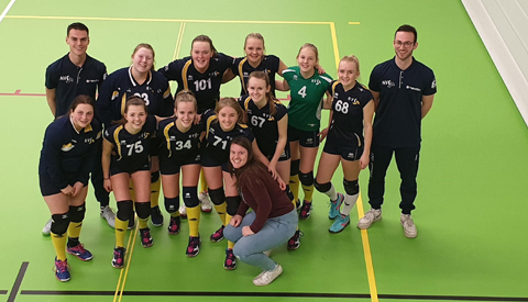 NVC Meisjes 1 opnieuw succesvol