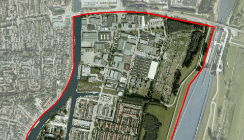 Bedrijventerrein De Wiers Zuid in Nieuwegein blijft voor de toekomst behouden