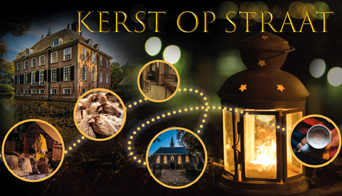 Lichtjeswandeling langs het kerstverhaal in Jutphaas