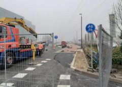 Opnieuw scooterrijder gewond op fietspad bij Ravenswade, afslaand verkeer blijft gevaarlijke factor