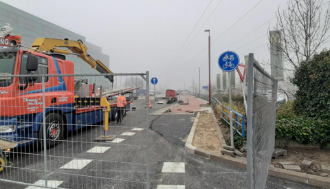 Fietspad Ravenswade open: Fietsersbond Nieuwegein deelt fietsdrop uit