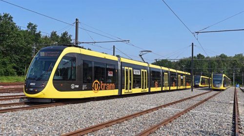 De tram keert terug naar het hart van Utrecht