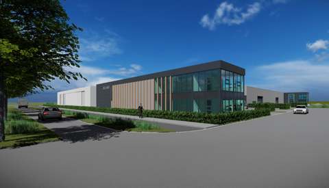 Papro Nieuwegein breidt uit op bedrijvenpark Het Klooster