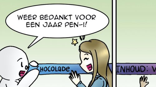 ‘De strip van Kim Houtzager’