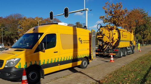 Inspectie riolering langs provinciale wegen N210 en N228