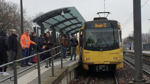 Stroomstoring: trams in Utrecht, Nieuwegein en IJsselstein staan weer stil