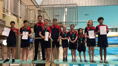 Schoonspringers Aquarijn werken druk weekend af