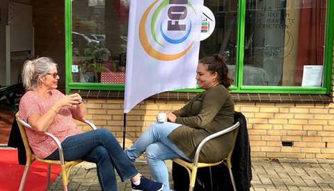 Nog geen buurthuis in Fokkesteeg, wijknetwerk legt activiteiten stil