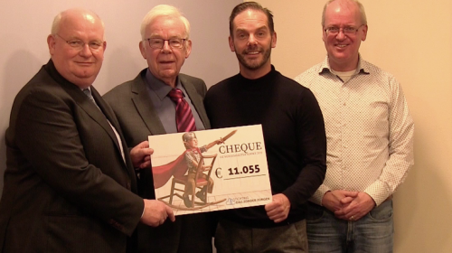 ‘De Burgemeester Kookt’ legt geen windeieren voor stichting ‘Dag Zonder Zorgen’