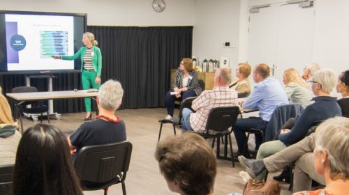 Bijeenkomst over duurzame inzetbaarheid 