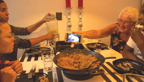 Kennismakingsborrel Eet Mee voor organisaties voor kwetsbare ouderen