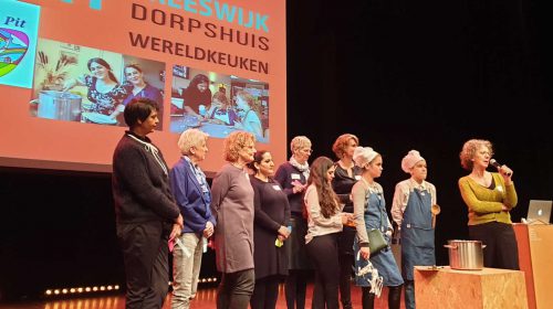 ‘Wereldkeuken’ van Dorpshuis Vreeswijk beste buurtinitiatief in de Provincie Utrecht
