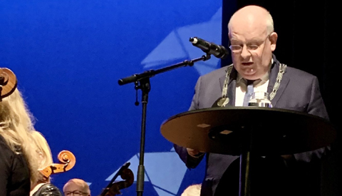 Nieuwjaarstoespraak burgemeester Frans Backhuijs, 6 januari 2020