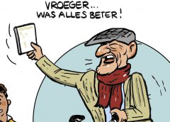 PENTekening: ‘Gemeentegids voor het eerst niet huis-aan-huis bezorgd en is voor ‘t laatst’