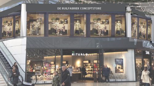 De Ruilfabriek Conceptstore open 1 maart haar deuren op Cityplaza