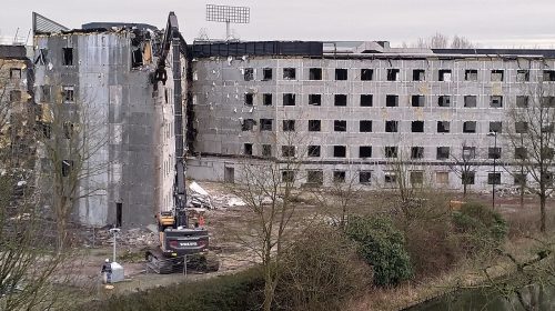 Sloop markante gebouw aan de Buizerdlaan gevolgd door omwonenden: ‘RinkeldeKinkel…’