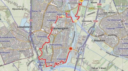 Waterliniepad nét geen ‘Wandelroute van het Jaar 2020’