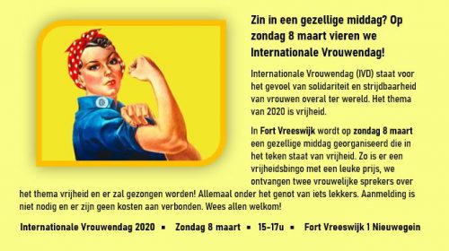 Zing mee in gelegenheidskoor op Internationale Vrouwendag
