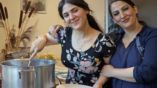 Internationale kookcursus voor volwassenen