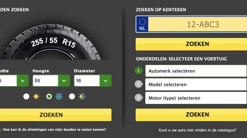 Bandenspanningsmeters