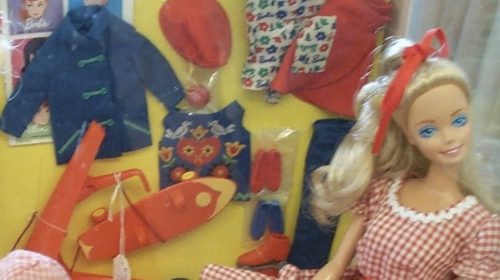 Barbie In Holland Verzamelbeurs