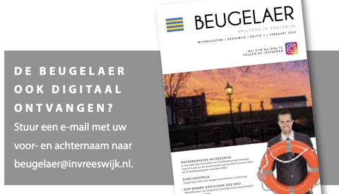 De Beugelaer van februari 2020 staat weer klaar