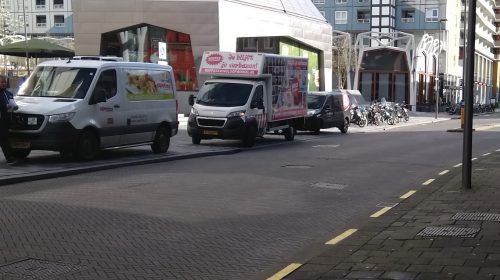 Perikelen rondom het appartementen- en kantorencomplex Weverstein