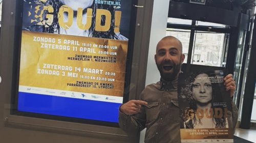 Theater in zwembad Merwestein