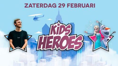 Kids Heroes Festival op winkelcentrum Cityplaza