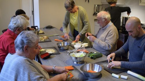 AHN Kookworkshop: ‘Creatief koken met een beperkt budget’