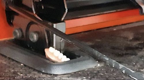 Arrestant verliest kunstgebit tijdens aanhouding in Nieuwegein