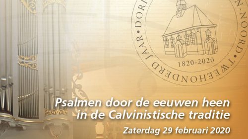 ‘Psalmen door de eeuwen heen’ in de Dorpskerk in Jutphaas