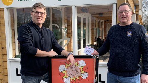 Nieuwe voorzitter voor Tennisvereniging Rijnhuyse