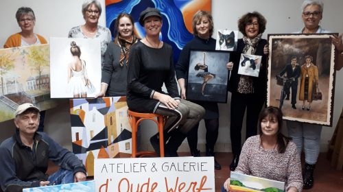 Expositie: ‘Liefde voor Verf’ in het Atrium van het Stadshuis