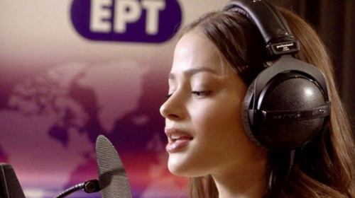 Scholiere Oosterlicht Nieuwegein doet mee met Eurovisie Songfestival