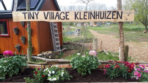 Tiny VIllage Kleinhuizen, een terugblik en de toekomst